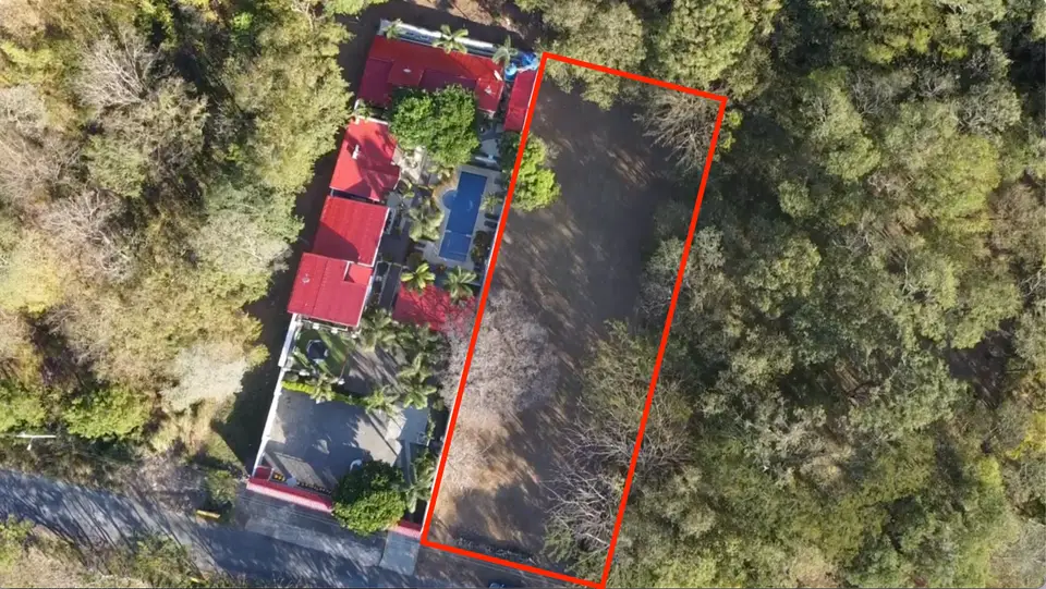 Lote plano cerca de las playas de La Cruz, Guanacaste